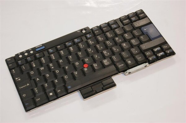 Lenovo Thinkpad R500 ORIGINAL Tastatur Keyboard dansk Layout!! 42T4072 #3374_03