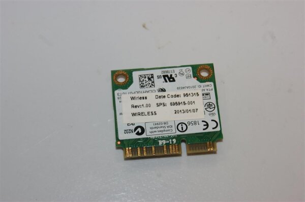 HP Elitebook 8470p WLAN Karte WiFi Modul 695915-001 #3094_02