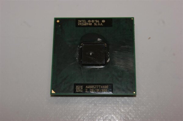 Medion Akoya P8612  Int Pentium Dual Core T4400 CPU (2,20GHz/1M/800) SLGJL #3380