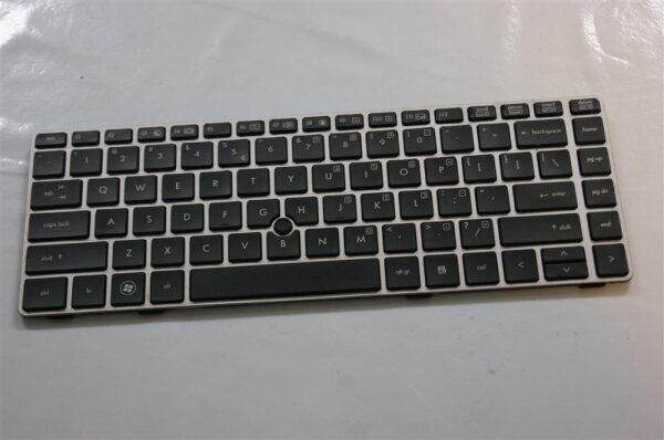 HP EliteBook 8460p ORIGINAL Keyboard Layout US International!! 642760-B31 #3385