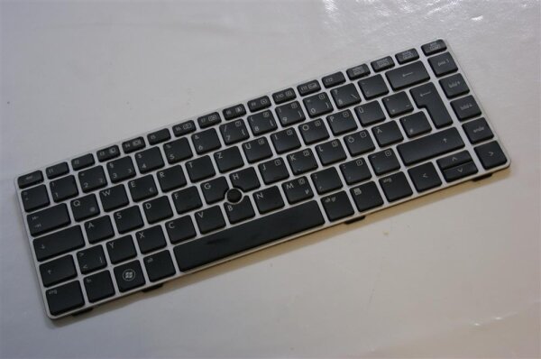 HP EliteBook 8460p ORIGINAL Tastatur deutsch!!! 642760-041 #3385_01