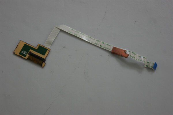 EliteBook 8460p Fingerprint Sensor Board mit Kabel 6042B0155401  #3386