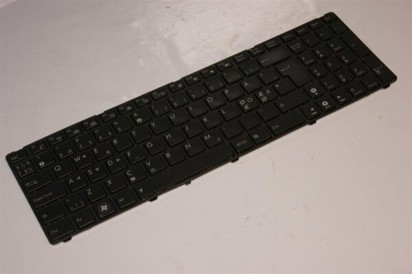 ASUS G73SW ORIGINAL Keyboard with Backlight!! nordic Layout 0KN0-H31ND03 #3388