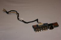 Packard Bell EasyNote TJ75 LAN USB Board mit Kabel...
