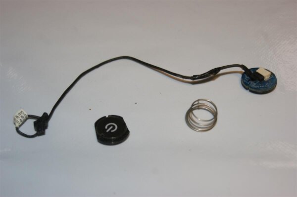 Packard Bell EasyNote TJ75 Powerbutton Knopf Button incl. Kabel cable #3395