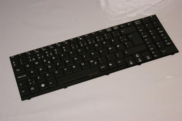 Medion Akoya P6613 MD97770 ORIGINAL Keyboard dansk Layout MP-09A96DK-442 #2327