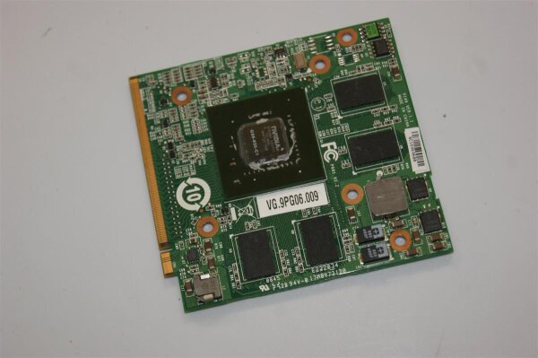 Acer Aspire 6930G Nvidia Notebook Grafikkarte 9600M GT VG.9PG06.009 #54747