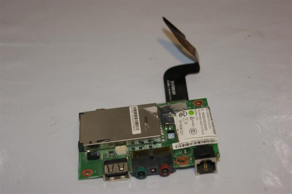 Lenovo ThinkPad X200s Audio USB Board mit Kabel 55.47Q02.001 #3407