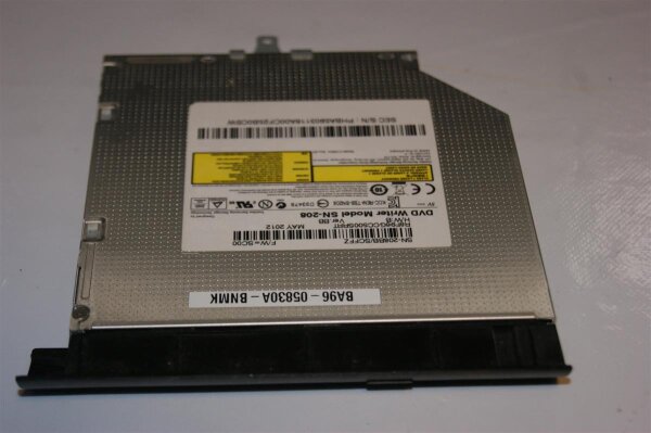Samsung 300E NP300E7A SATA DVD Laufwerk 12,7mm SN-208 BA96-05830A #3416_05