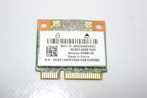 Asus Sonicmaster S550C WLAN WIFI Karte Card AR5B125 #3420