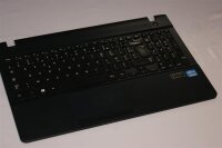 Samsung NP270E Keyboard Claviert French Palmrest Touchpad...
