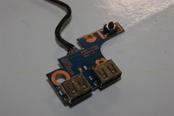 Samsung NP270E Powerbutton USB Board mit Kabel BA41-02210A #3424