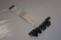 ASUS X73B USB Audio Board mit Kabel LS-7323P #2919