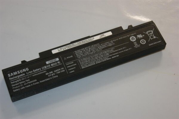 Samsung NP-R530 Original Akku Batterie Li-Ion AA-PB9NS6B 4000mAh #3243