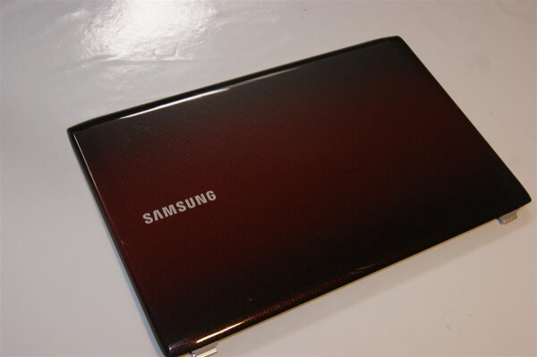 Samsung NP-R730  Displaygehäuse Deckel Klappe rot red BA75-02511B #2505