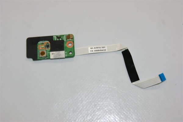 HP Compaq 6930p Powerbutton Board mit Kabel 50.4V914.101 #2011