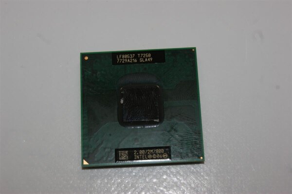 Sony Vaio PCG-5J4M VGN-CR29XN Intel T7250 CPU (2,00GHz/2M/800) SLA49 #3433
