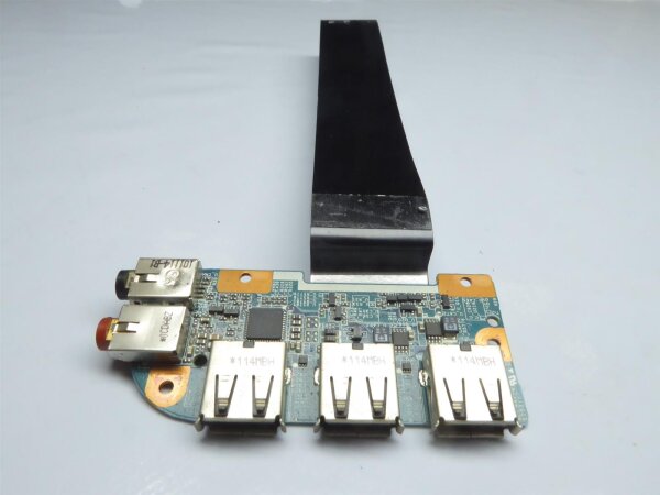 Sony Vaio PCG-91111M Audio Sound Board mit Kabel 1P-1106J05-8011 #2584