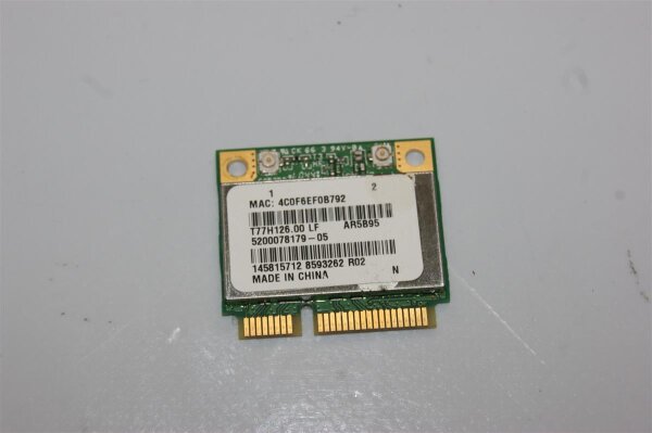 Sony Vaio PCG-91111M ATH-AR5B95 WIFI WLAN Karte T77H126.00 #2584_01