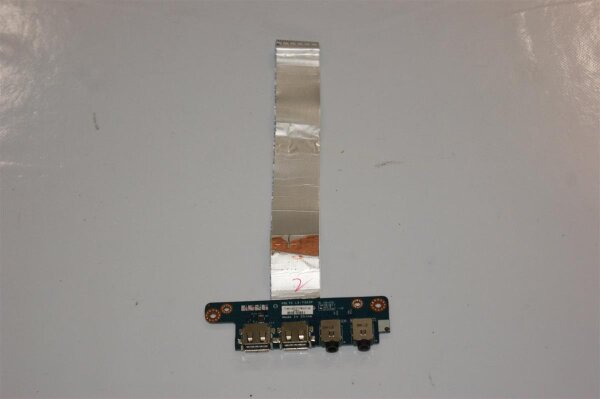 ASUS X73B X73BR-TY019V USB Audio Board mit Kabel LS-7323P #3439