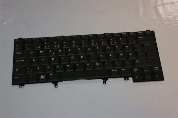 Dell Latitude 5420 ORIGINAL Tastatur Keyboard Dansk Layout!! 0RT1FW #3082