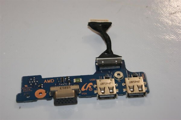 Samsung 305U NP305U1A Powerbutton USB VGA Board BA92-08665A #3448