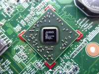 HP 655 AMD Mainboard Motherboard Motherboard 689071-501 #3447