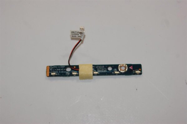 Toshiba Qosmio X300 Serie LED Board mit Kabel LS-430EP #3449