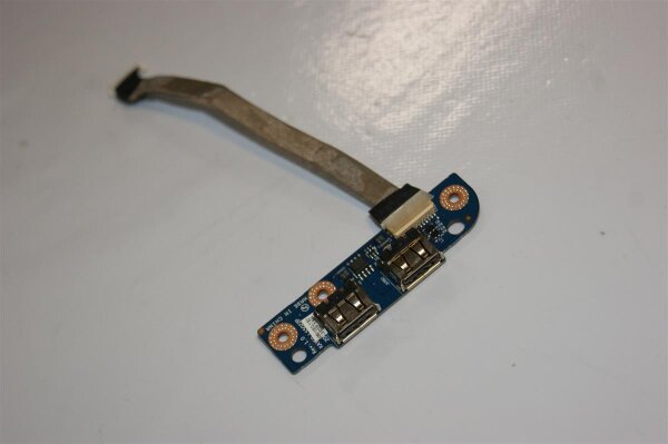 P/B EasyNote LJ61 USB Board mit Kabel LS-5022P #3450