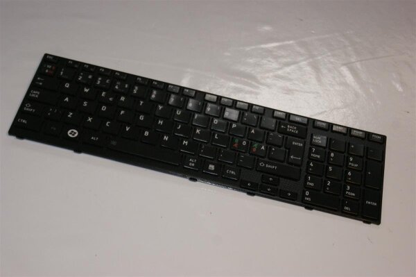 TOSHIBA Satellite A660-1GC Original Tastatur Keyboard Nordic Layout #3452