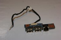 P. Bell EasyNote TJ72 MS2285 Dual USB Board mit Kabel...
