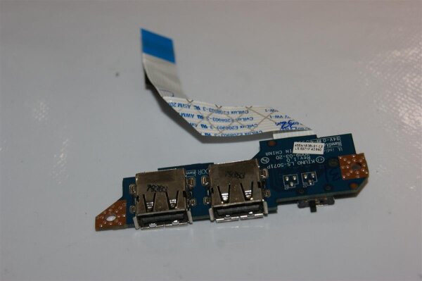 Levovo IdeaPad S10-2 Dual USB Board mit Kabel LS-5071P #3455