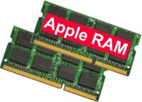 8GB RAM Apple Macbook A1342 Serie Speicher Kit OF 2 x 4GB...
