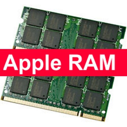 4GB RAM Apple Macbook A1150 Serie Speicher Kit OF 2 x 2GB DDR2  #3001_09