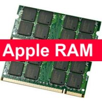 4GB RAM Apple Macbook A1150 Serie Speicher Kit OF 2 x 2GB...