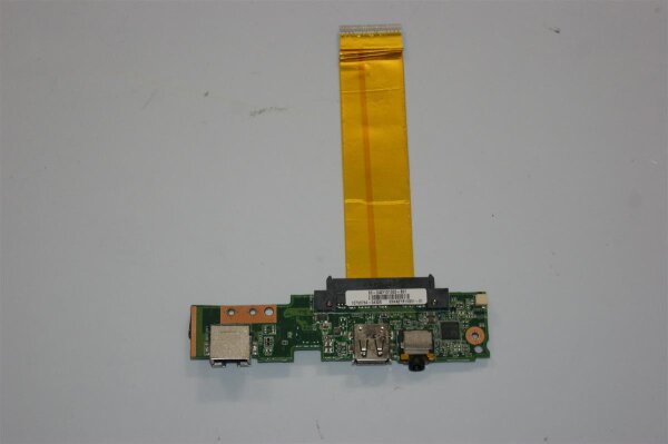 Asus Eee Pc R105D LAN Audio USB Board mit Kabel 60-0A2IO100-B01  #3458
