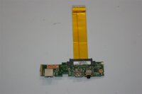 Asus Eee Pc R105D LAN Audio USB Board mit Kabel...