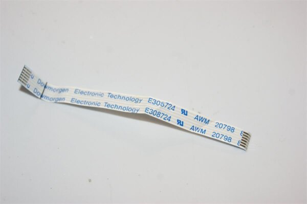 Samsung NP-NC10 Touchpad Kabel Flex Flachband Ribbon 6 pol. 9,2cm #2292
