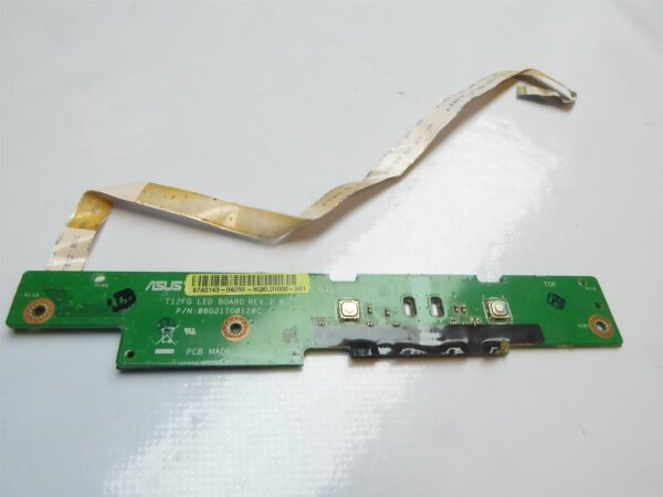 ASUS X51 Serie Maustasten Board mit Kabel 08G21TG0120  #2387