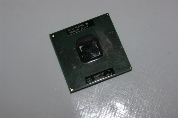 DELL Vostro 1520 Intel Core 2 Duo P7570 CPU ( 2,26GHz/3M/1066) SLGLW #2411