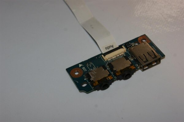ASUS K55D Audio USB Board mit Kabel 69N0MAB10D01 #3462