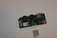 ASUS K55D Audio USB Board mit Kabel 69N0MAB10D01 #3462