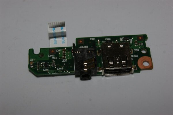 HP Compaq Mini 110 110c-1110SD Audio USB Board mit Kabel 581325-001 #3465