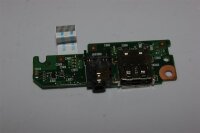 HP Compaq Mini 110 110c-1110SD Audio USB Board mit Kabel...