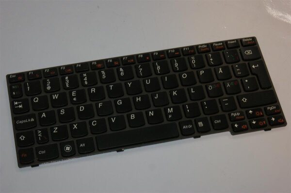 Lenovo IdeaPad S10-3 Tastatur Keyboard Layout Nordic MP-09J66DN-686 #2271_02