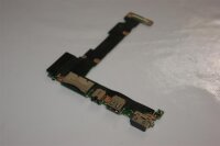 ASUS F201E USB Power Button VGA Card Reader Board #3467