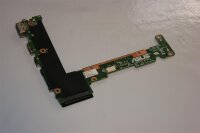 ASUS F201E USB Power Button VGA Card Reader Board #3467