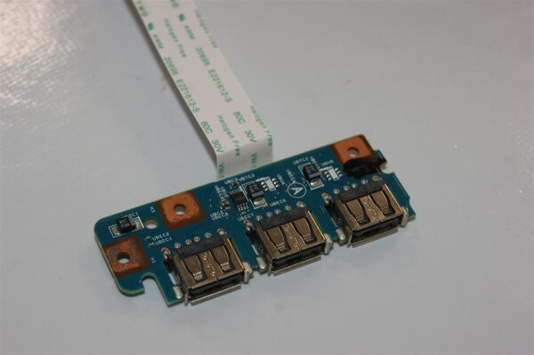 Sony Vaio SVE171E11 USB Board mit Kabel 50.4MR02.011 #3468