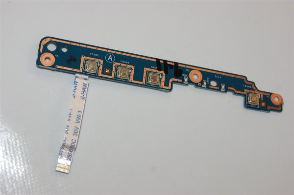 Sony Vaio SVE171E11 Power Button Multifunktion Board 48.4RM04.021 #3468