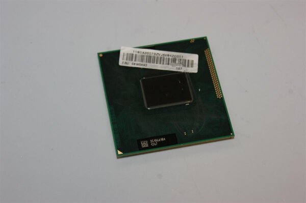 Lenovo ThinkPad L520 Intel i3-2310M Processor(3M Cache, 2.10 GHz) SR04R #CPU-13